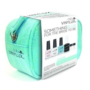CND Vinylux Nail Polish Set with Sparkling Blue Bag